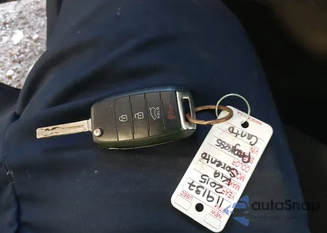 2015 Kia Sorento Lx from USA, damaged, VIN 5XYKTDA62FG656729